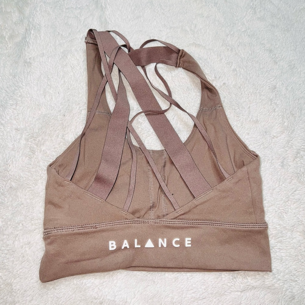 Balance Athletica Tan Bra! - Picture 5 of 6